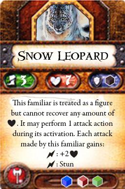 Arcane Ranger - 3 - Snow Leopard familiar.jpg