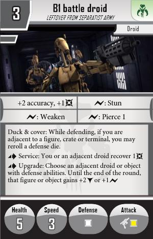 Deployment Card - Mercenaries - B1 battle droid, Leftover from Separatist army [custom].png