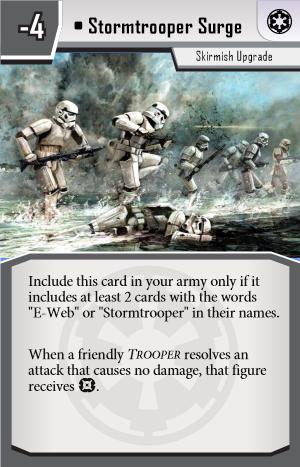 Deployment Card - Empire - Stormtrooper Surge (Skirmish Upgrade, Unique) [custom].png