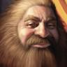 Dwarf king Bronze beard