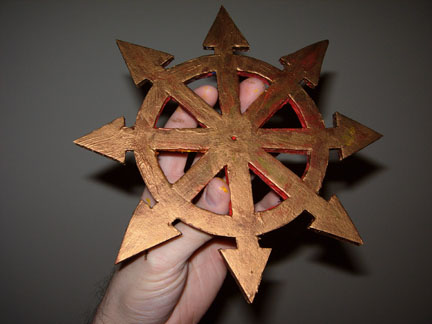 Blood for the Blood God, or Transmutation for the Lord of Change?