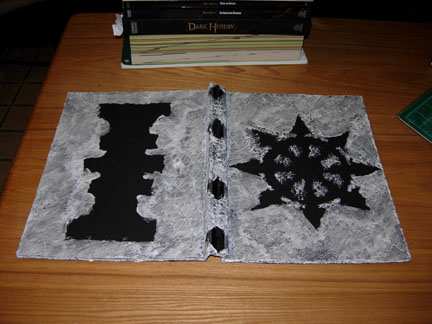 Trust me.  The front cover is warped.