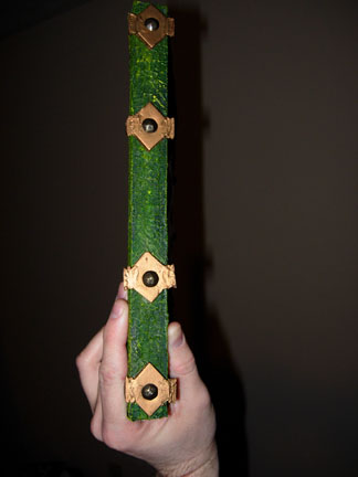 Show a little backbone.