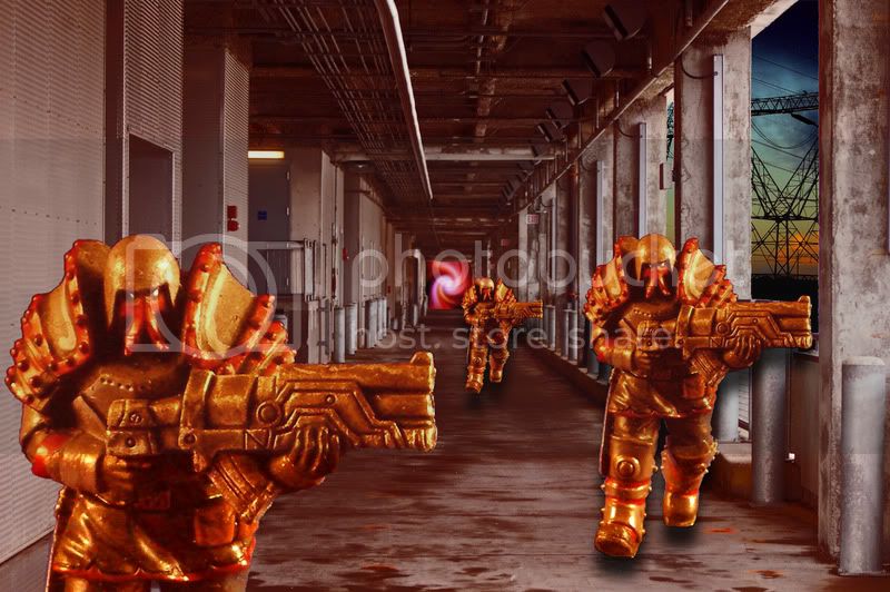 Venusians from the Warp