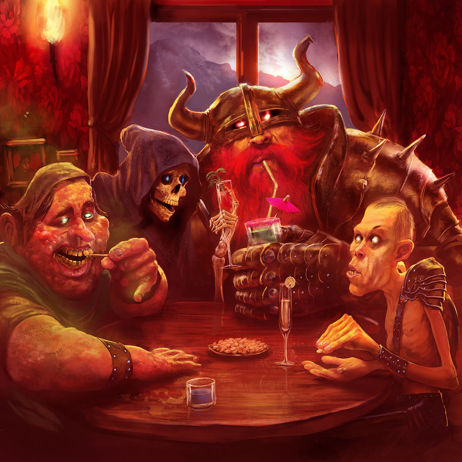 Afbeeldingsresultaat voor discworld 4 horsemen