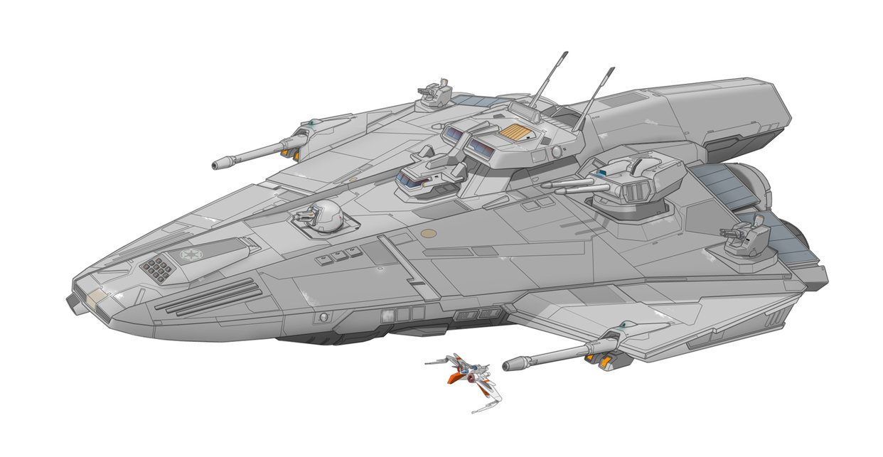 commission_star_wars_gunboat_by_handofma