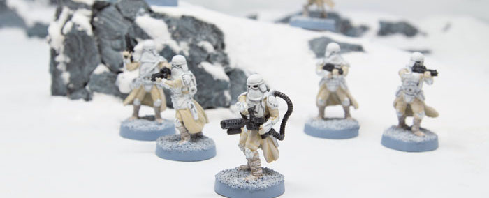 Resultado de imagen para star wars legion snowtroopers