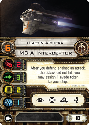 FFG X-Wing Preview: M3-A Interceptor | Dice Tower News