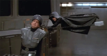 Image result for spaceballs anticipation gif