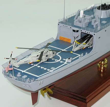 Image result for helicopter frigate hangar