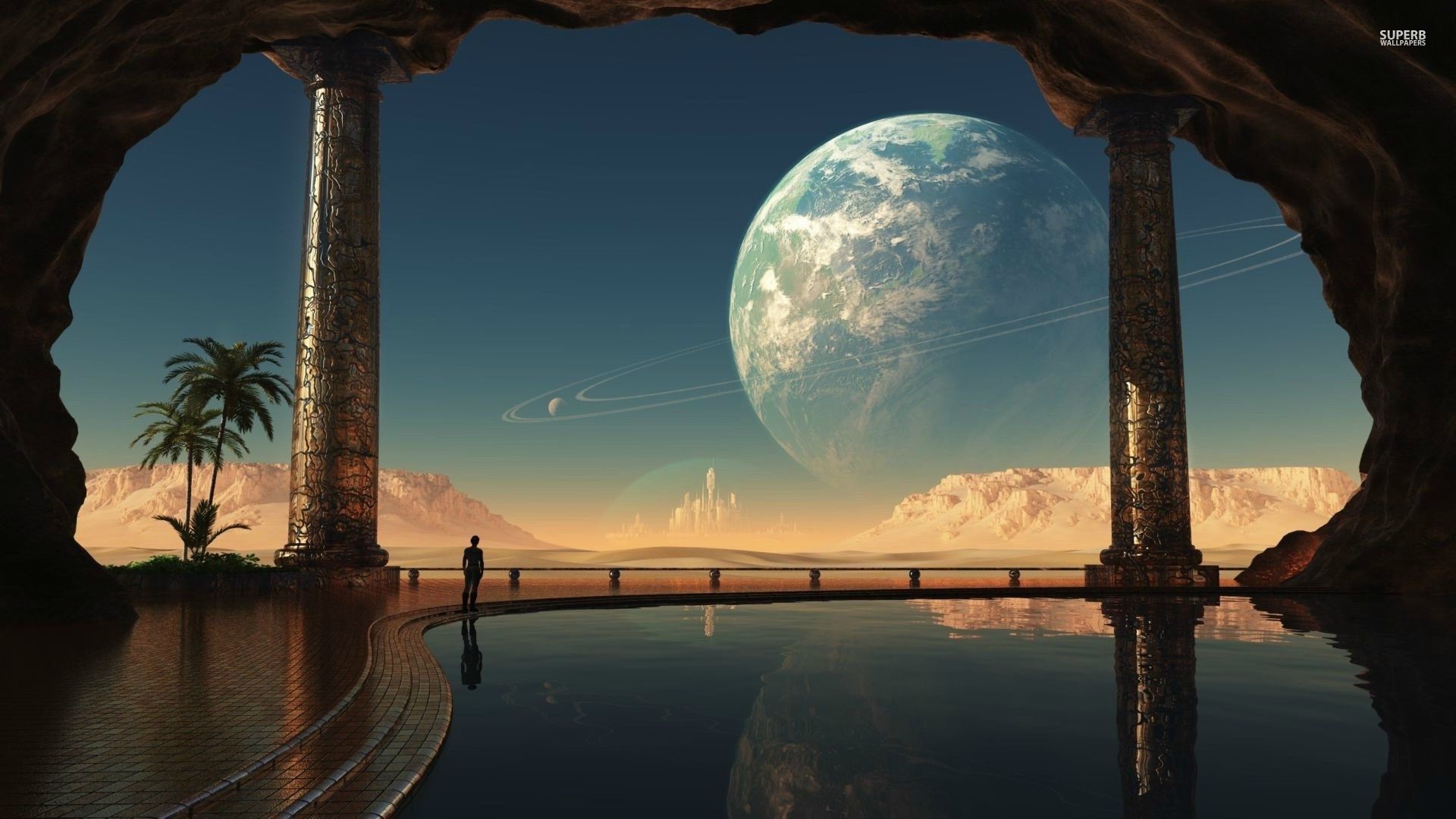 castle-on-the-alien-planet-wallpaper-112