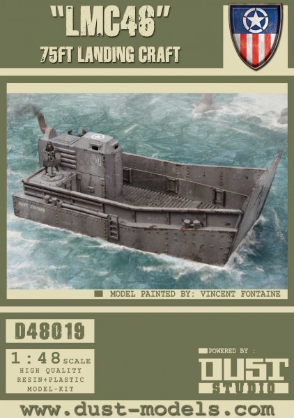 Dust Models Allies Landing Craft LCM46