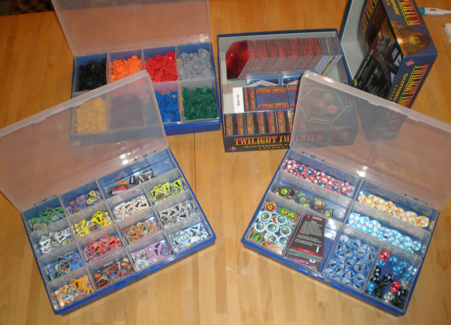 Twilight Imperium organized