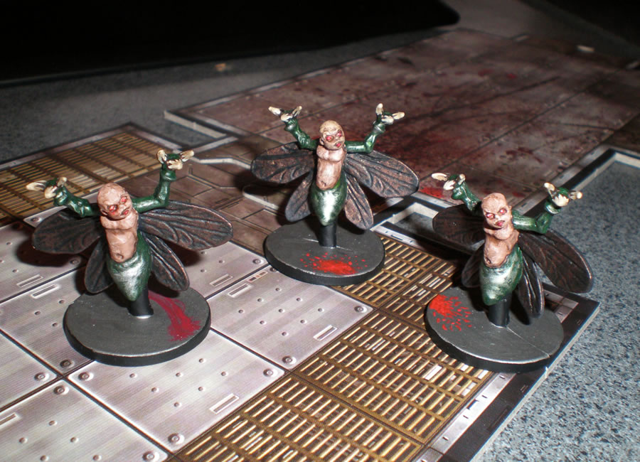 Cherubs with new Claws