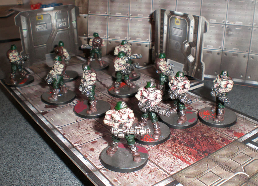 Zombie Commandos