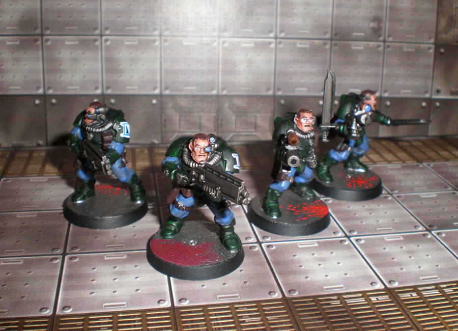 Blue Marines