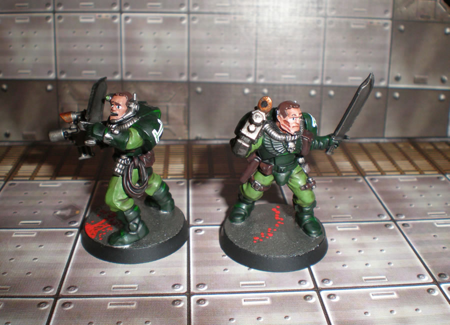 Green Marines