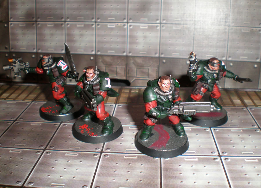 Red Marines