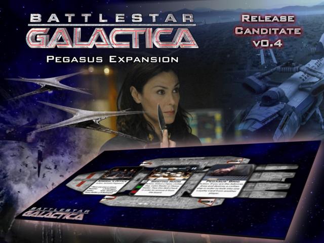Battlestar Galactica Pegasus Expansion