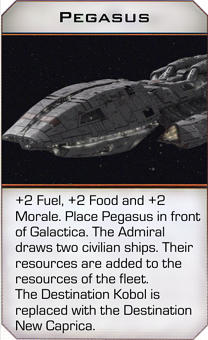 Pegasus Destination Card Alternative Version