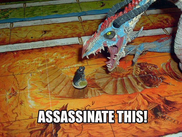 Assassinate This!