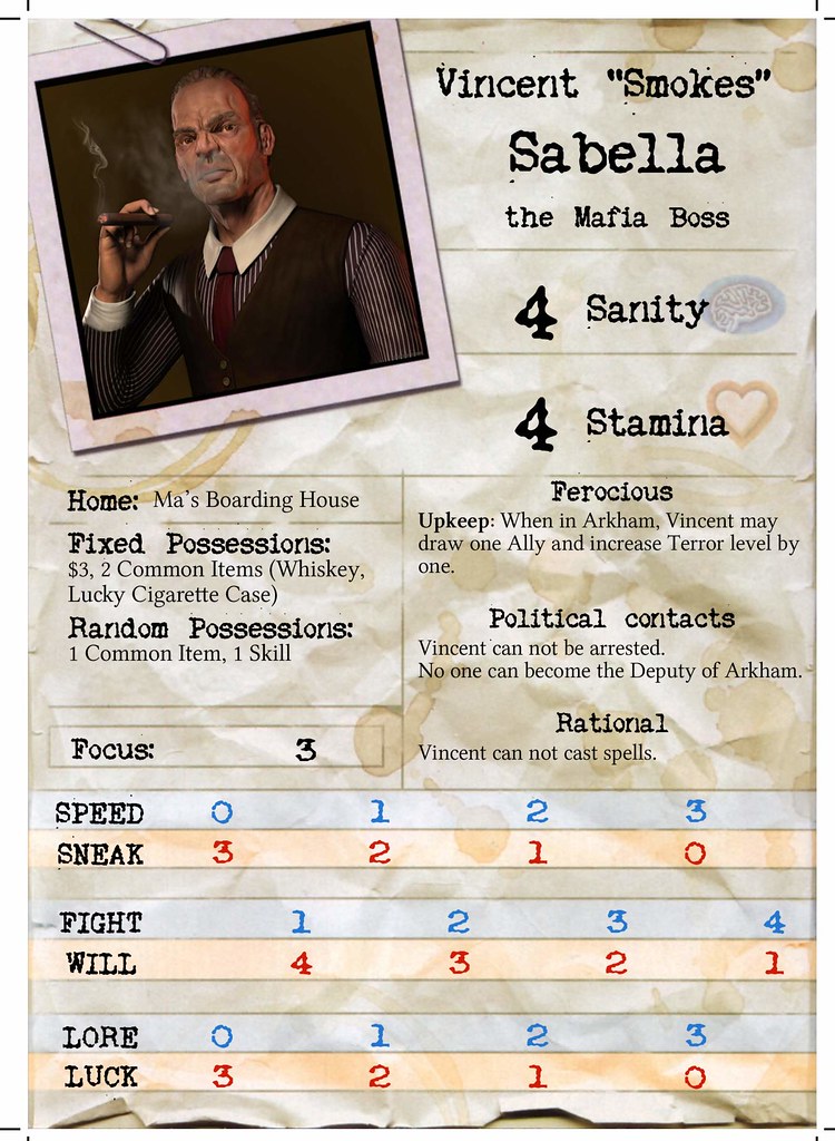 Vincent the Mafia Boss
