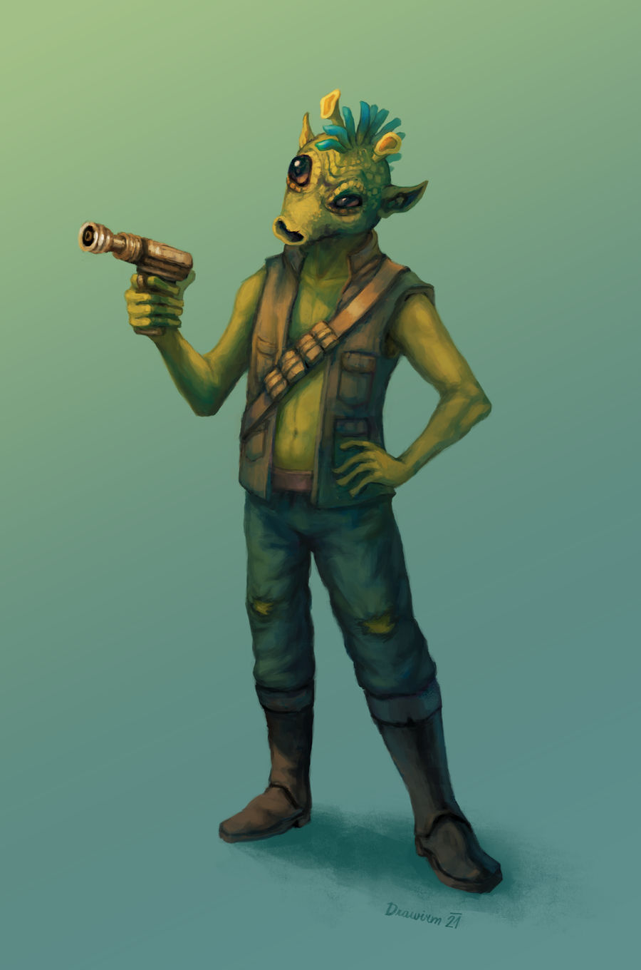 rodian_gunslinger_by_drawirm_dec2vde-ful