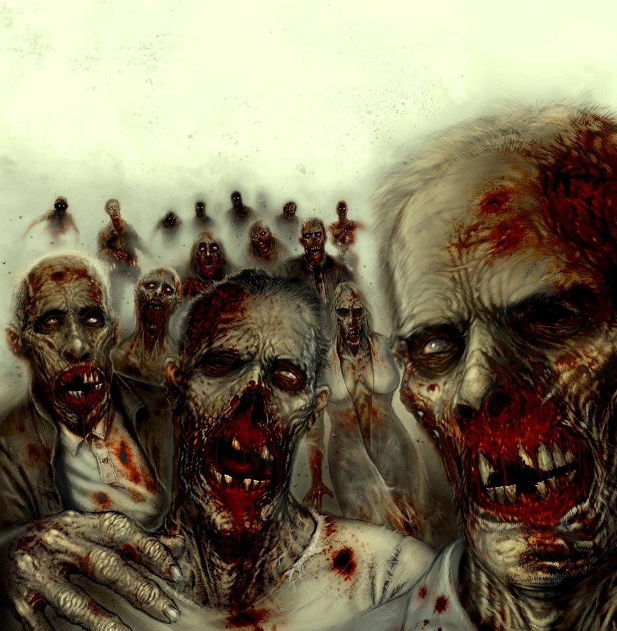 Zombies 1 cover