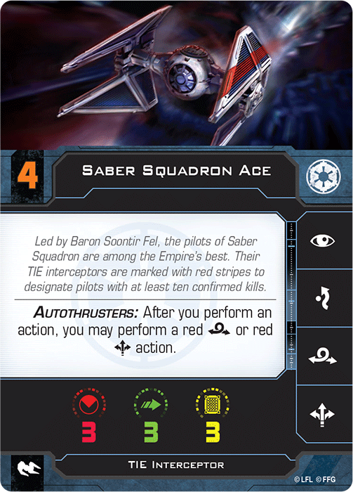 Saber Squadron Ace