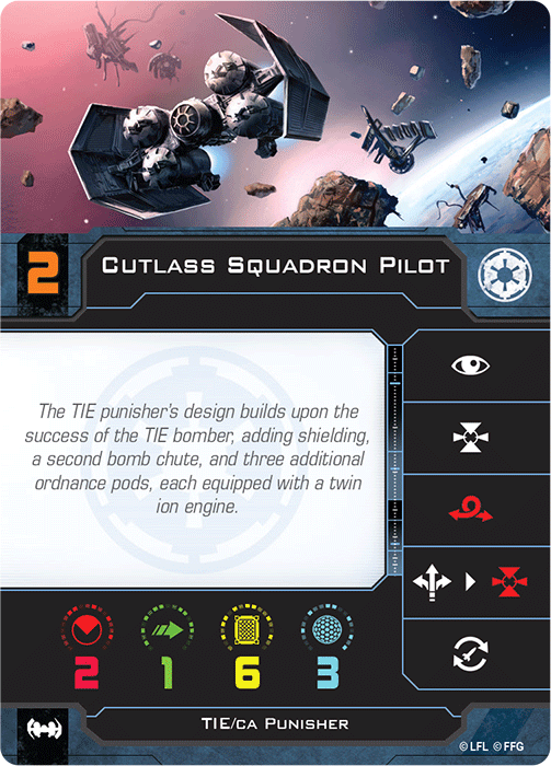 Cutlass Squadron Pilot