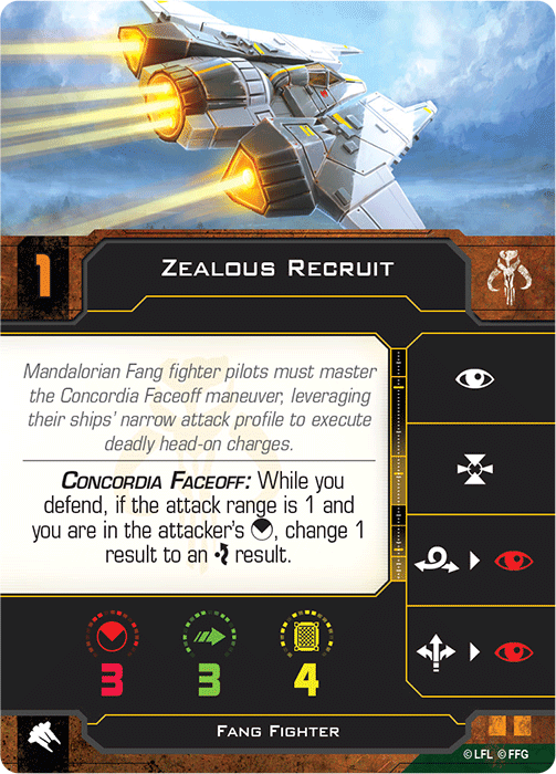 Zealous Recruit