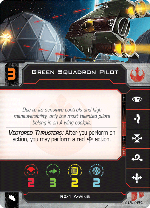 Green Squadron Pilot