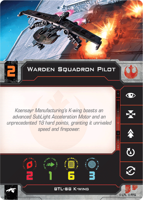Warden Squadron Pilot