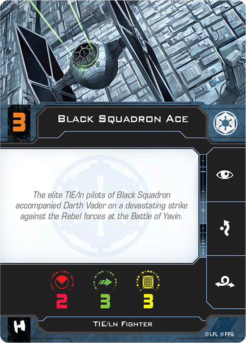 Black Squadron Ace
