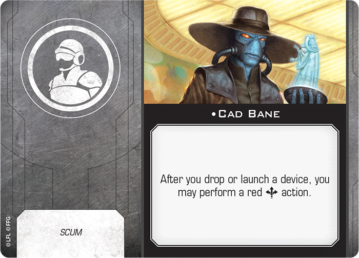 •Cad Bane