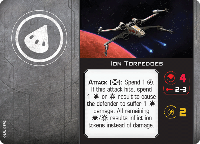 Ion Torpedoes