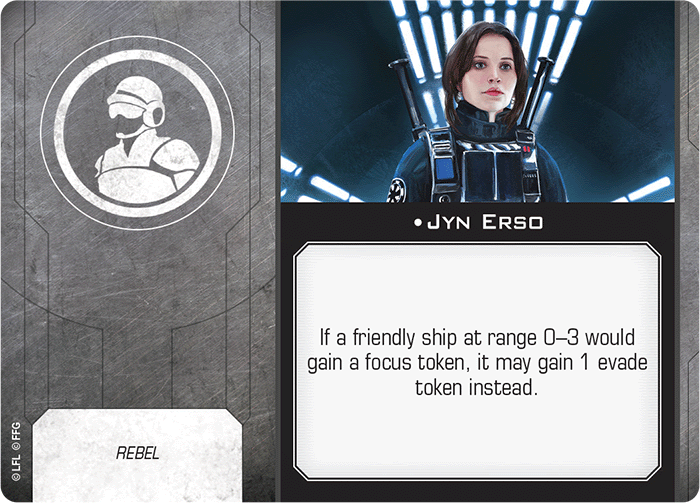 •Jyn Erso