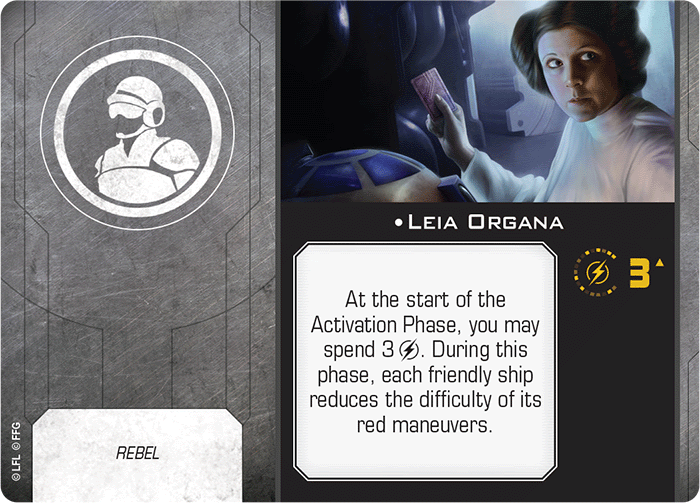â¢Leia Organa