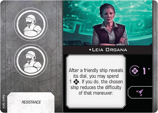 •Leia Organa