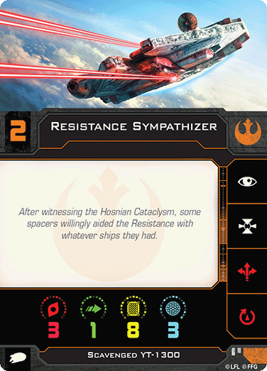 Resistance Sympathizer