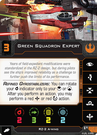 Green Squadron Expert