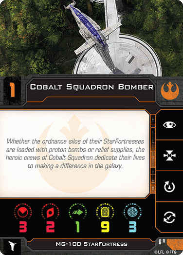 Cobalt Squadron Bomber