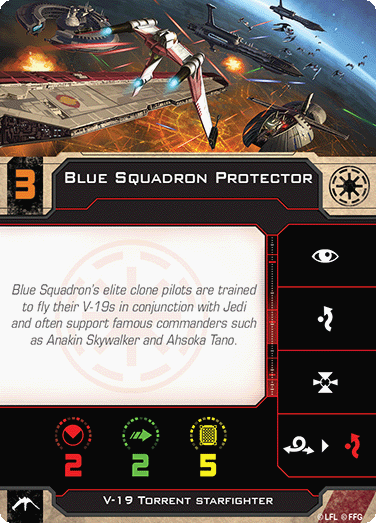 Blue Squadron Protector