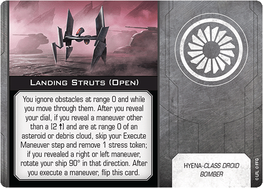 Landing Struts (Open)