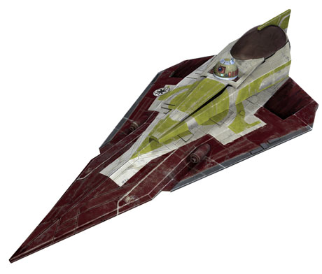 Image result for jedi starfighter delta 7 kit fisto